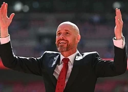 Ten Hag nói về khả năng chia tay MU