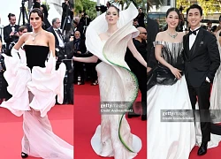 Thảm đỏ Cannes ngày 11: Bình An - Phương Nga lần đầu đổ bộ, đỉnh nhất là siêu mẫu Coco Rocha và Á hậu Hoàn vũ!