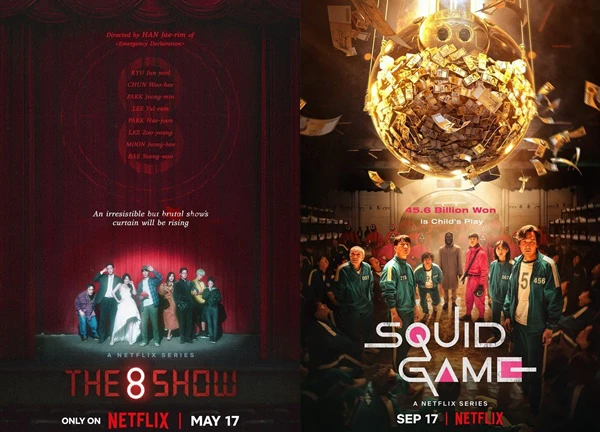 The 8 Show có phải bản sao vụng về của Squid Game?