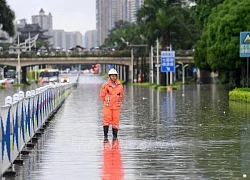 Trung Quốc cảnh báo mưa lớn tại nhiều vùng trên cả nước