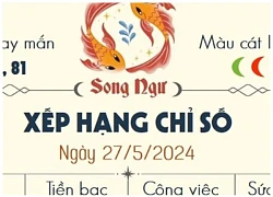 Tử vi 12 cung hoàng đạo ngày 27/5/2024: Song Ngư có vận trình khá tốt