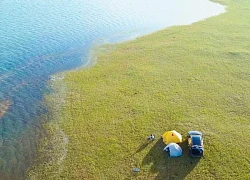 Đi chẳng xa mà bao phê pha, bảo sao dân Sài Gòn rủ nhau đến hồ Dầu Tiếng