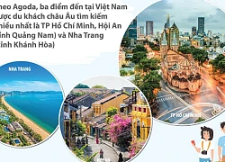 Việt Nam lọt top những điểm đến châu Á thu hút khách châu Âu