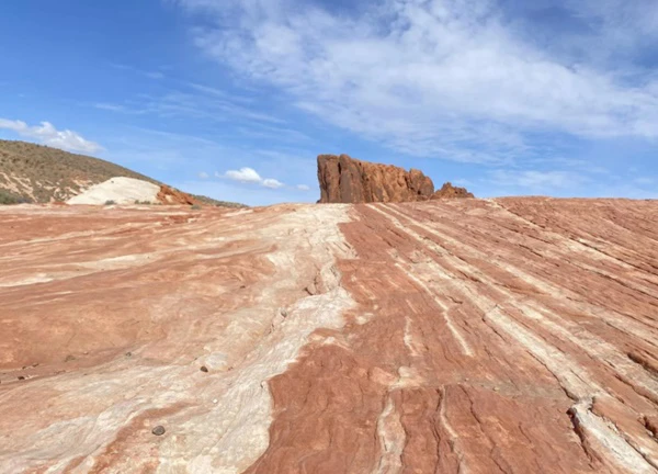 Khám phá 'thung lũng lửa' ở Nevada, Mỹ