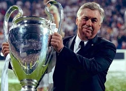 Ancelotti trở thành HLV đầu tiên 5 lần vô địch Champions League