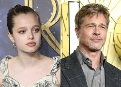 Con gái ruột của Brad Pitt tự chi tiền thuê luật sư để từ bỏ tên họ của cha