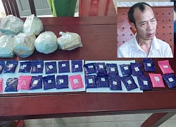 Con nghiện 2 tiền án vận chuyển 6 bánh heroin cùng hàng nghìn viên ma túy