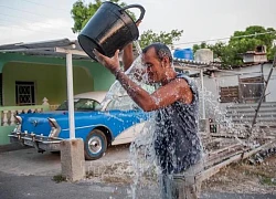 Cuba đón hè sớm hơn 2 tháng