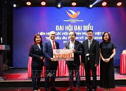 Đại hội Liên hiệp các hội doanh nghiệp Việt Nam tại châu Âu nhiệm kỳ 2024-2028