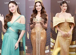 Dàn Hoa - Á hậu đọ sắc trên thảm đỏ Miss Grand Vietnam 2024: Thiên Ân gây bão với đường cong quyến rũ