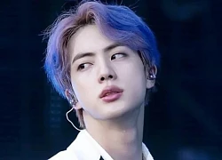 Jin (BTS) thông báo tin vui sau khi xuất ngũ