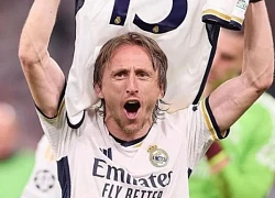 Luka Modric xác định sẽ ở lại Real thêm mùa giải