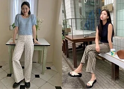 Mẫu quần vải nhẹ mát, tươi mới nàng nên sắm ngày hè