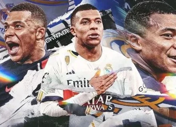 Mbappe gia nhập Real Madrid