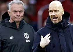 Mourinho nói lời cay đắng với Ten Hag