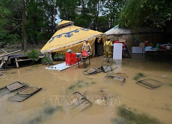 Mùa lũ lụt ở miền Nam Trung Quốc bắt đầu sớm và mạnh hơn thường lệ