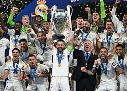 Ronaldo bị 4 đồng đội cũ 'vượt mặt' về danh hiệu Champions League