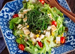 Salad đậu phụ kiểu Nhật thanh mát, chua, ngọt cực ngon