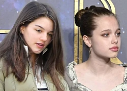 Suri Cruise và Shiloh Jolie-Pitt: Giải thoát chính mình khỏi ràng buộc độc hại