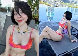 Tóc Tiên khoe ảnh bikini nóng hừng hực giữa nghi vấn mang thai, netizen thắc mắc: "Hình cũ phải không?"