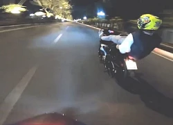 Xử lý thanh niên nằm ngửa chạy xe 120km/h trong 'tour lẩu cá đuối' ở Vũng Tàu