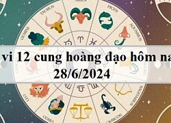 Con số may mắn 12 cung hoàng đạo hôm nay ngày 28/6/2024