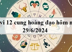 Con số may mắn 12 cung hoàng đạo hôm nay ngày 29/6/2024