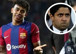 PSG sẵn sàng phá vỡ kỷ lục chuyển nhượng cho thần đồng Barca Lamine Yamal