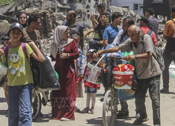 Quân đội Israel yêu cầu người dân phía Đông thành phố Gaza sơ tán