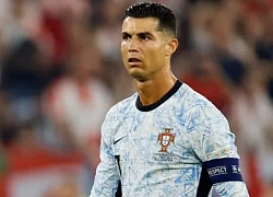 Ronaldo sút nhiều nhất ở vòng bảng EURO 2024