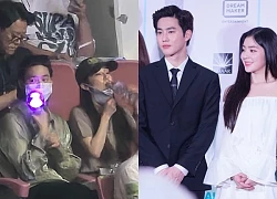 Suho (EXO) hẹn hò nữ thần Irene (Red Velvet), công khai tại concert aespa?