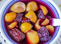 Thật đáng tiếc khi chị em không biết món chè dưỡng nhan này: Dồi dào anthocyanin, lại giàu vitamin E giúp da khỏe mạnh và căng mịn