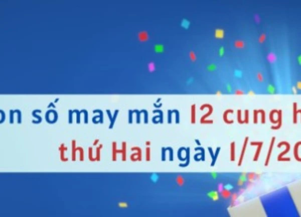 Xếp hạng may mắn của 12 cung hoàng đạo ngày 1/7/2024: Song Tử có vận may tốt nhất