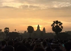 Angkor Wat, nơi ngắm bình minh đẹp số 1 thế giới