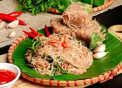 Bật mí công thức làm món nem thính bì heo ngon khó cưỡng