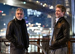 Cặp sao hạng A Brad Pitt và George Clooney tái hợp trong siêu phẩm hài - hành động