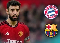 Chia tay Man United, đội trưởng Bruno cảm thấy phù hợp ở Barca