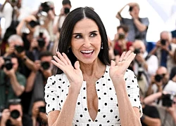 Demi Moore vẫn miệt mài đóng phim và yêu đương ở tuổi 62