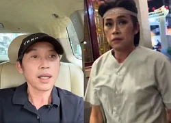 Hoài Linh vừa "sống lại" đã phản ứng gay gắt khi khán giả dí điện thoại vào mặt