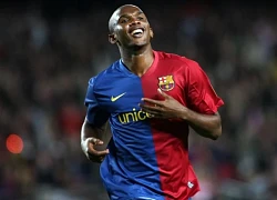 Huyền thoại Barcelona Samuel Eto'o dằn mặt HLV người Bỉ