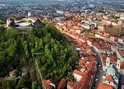 Ljubljana Hòn ngọc xanh của Trung Âu