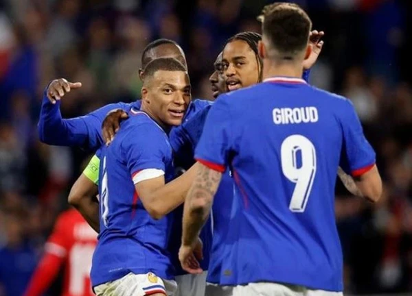 Mbappe chói sáng, tuyển Pháp thắng đậm Luxembourg