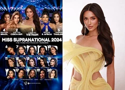 Miss Supranational 2024: Lydie Vũ nhận tin vui, được dự đoán đăng quang