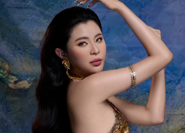 Người đẹp Hoa hậu Đại dương dự thi Miss Culture International 2024