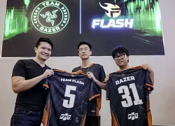 Razer ký kết hợp tác với đội tuyển Team Flash