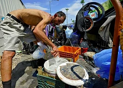 'Thành phố nóng nhất nước Mỹ' chạy đua giải cứu người vô gia cư khỏi sóng nhiệt