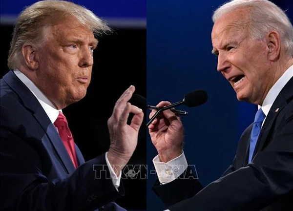 Tổng thống J. Biden, ông D. Trump có thêm chiến thắng trong bầu cử sơ bộ