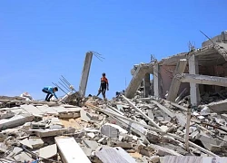 Trường học ở Dải Gaza bị ném bom, ít nhất 37 người thiệt mạng