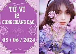 Tử vi 12 cung hoàng đạo ngày 5/6: Kim Ngưu may mắn, Nhân Mã khó khăn