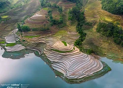 Việt Nam từ trên cao: Ngắm Y Tý mùa đổ ải